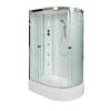Душевая кабина AvaCan EM2712LGM+EL с гидромассажем и электрикой, 120x80x220
