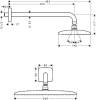 Душевой комплект Hansgrohe ShowerSelect 15765000 + 01800180 + 27376000 + 26014000 + 28248000 фото 19