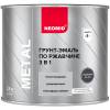 Грунт-эмаль по ржавчине 3 в 1 Neomid графитовая RAL 7024 2.5 кг