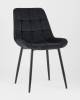 Набор из 4 стульев Stool Group Флекс AV 405-N28-08(P) X4 черный фото 2