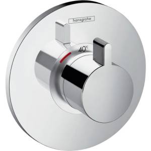 Смеситель для душа Hansgrohe Ecostat 15756000 S Highflow термостатический