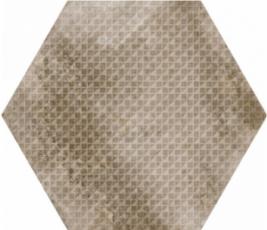 Керамогранит Equipe Urban 23602 Hexagon Melange Nut 29.2x25.4