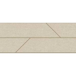 Керамическая плитка Porcelanosa Tailor 100337365 Taupe Deco 59.6x150