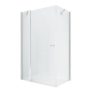 Душевое ограждение NEW TRENDY NEW SOLEO 90x80x195 K-0394 (хром)