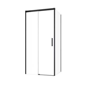 Душевой уголок Radaway Idea KDJ 120x80 см левый, стекло прозрачное, профиль черный