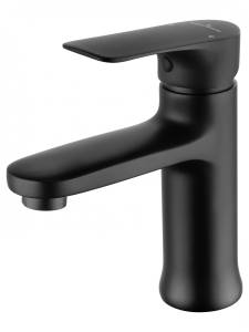 Смеситель для раковины Wonzon & Woghand WW-XH-011-MB черный матовый
