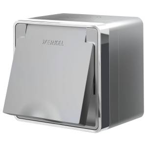 Розетка влагозащитная Werkel Gallant W5071206