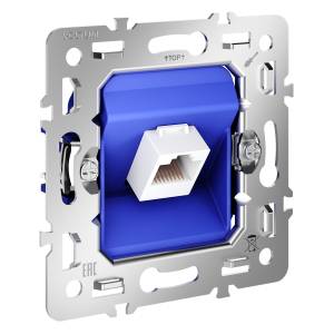 Механизм розетки компьютерной RJ45 Voltum S70 VLS0601M