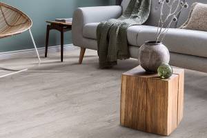 Пробковое покрытие Corkstyle Wood Xl Oak Steel 1235x200x10 мм
