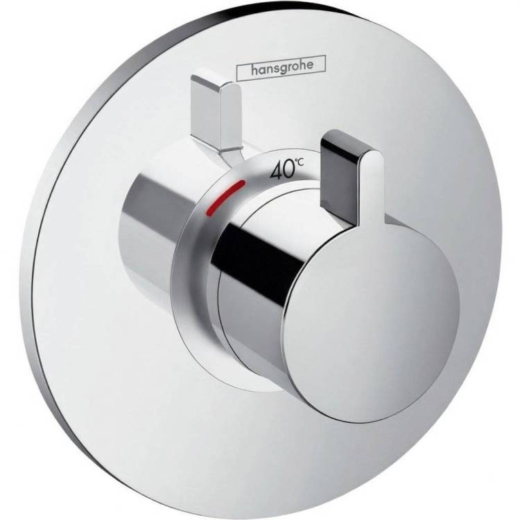 Смеситель для душа Hansgrohe Ecostat 15756000 S Highflow термостатический