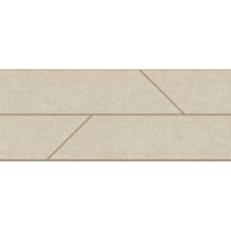 Керамическая плитка Porcelanosa Tailor 100337365 Taupe Deco 59.6x150