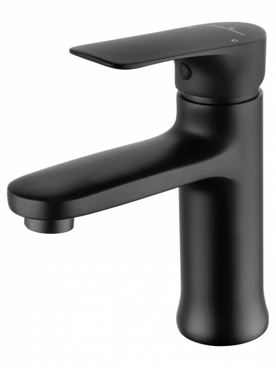 Смеситель для раковины Wonzon & Woghand WW-XH-011-MB черный матовый