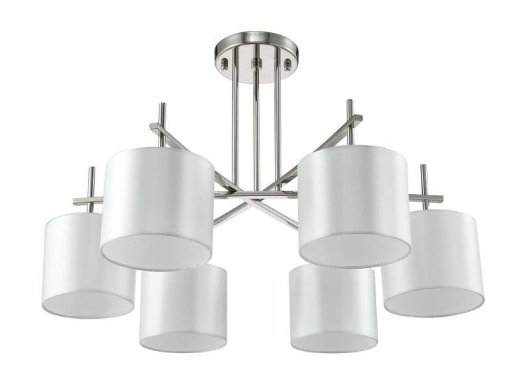 Люстра Crystal Lux Sergio Pl6 Nickel