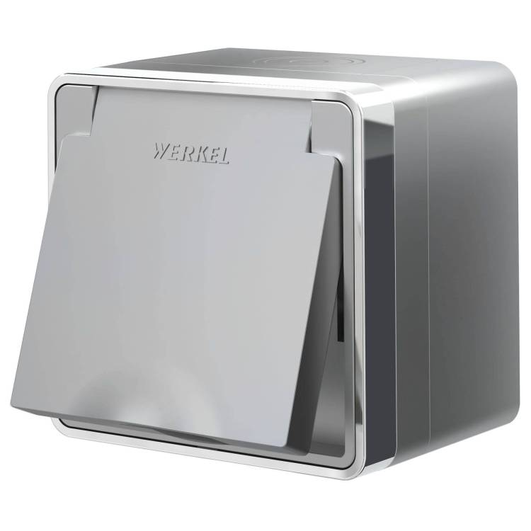Розетка влагозащитная Werkel Gallant W5071206