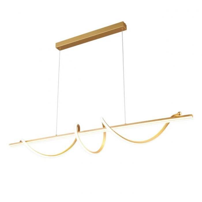 Большая подвесная светодиодная люстра Aployt Franka APL.079.03.50