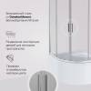 Душевой уголок AM.PM Gem Deep W90G-401A090WT 90x90 фото 6