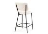 Стул полубарный Woodville Reparo bar 15663 beige/black фото 6