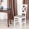 Стул Tetchair Crossman 20020 white, ткань тёмно-серая (150) разобранный 100x41x40 фото 11
