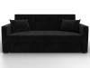 Диван прямой Лига Диванов Лига-104 (160) 134889 Черный фото 2