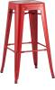 Стул барный Stool Group Tolix YD-H765 KD LG-03 X4 Красный 4 шт.