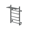 Полотенцесушитель электрический Comfysan Scola 016807 EC-6 60/40 с полкой, хром