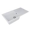 Мойка кухонная Paulmark Extensio 99 PM989950-WH Белый, 99x50 фото 2