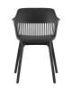 Стул Stool Group Crocus SL-7047DP black SEAT DUAL черный с подушкой фото 5