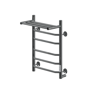 Полотенцесушитель электрический Comfysan Scola 016807 EC-6 60/40 с полкой, хром
