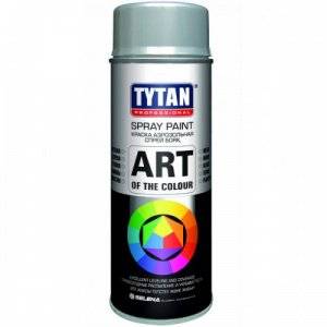 TYTAN PROFESSIONAL ART OF THE COLOUR краска аэрозольная, RAL7043, серая (400мл)