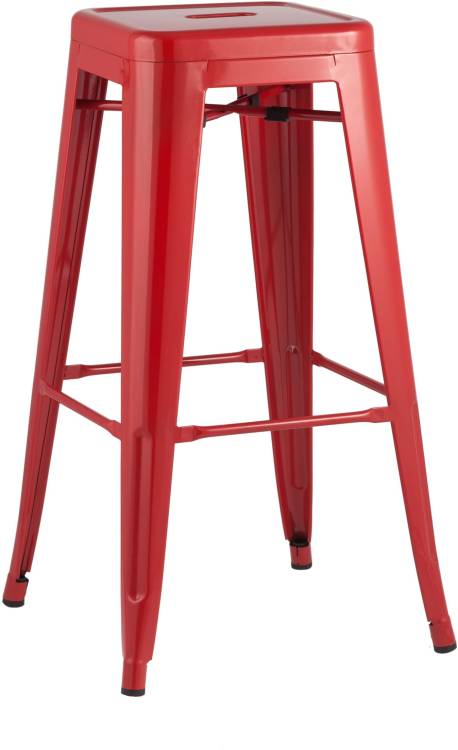 Стул барный Stool Group Tolix YD-H765 KD LG-03 X4 Красный 4 шт.