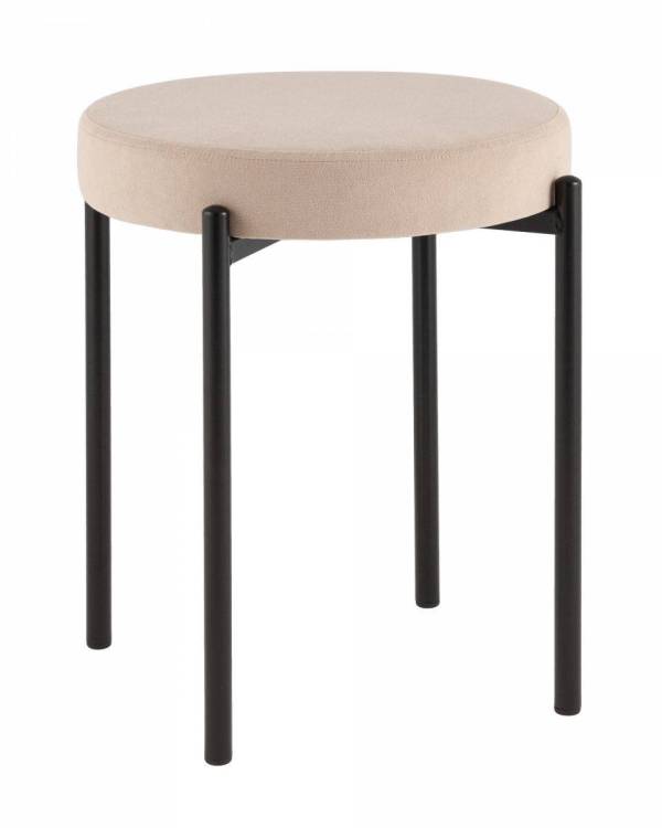 Табурет Stool Group Бриф Original SG005-bmm-C014 Бежевый