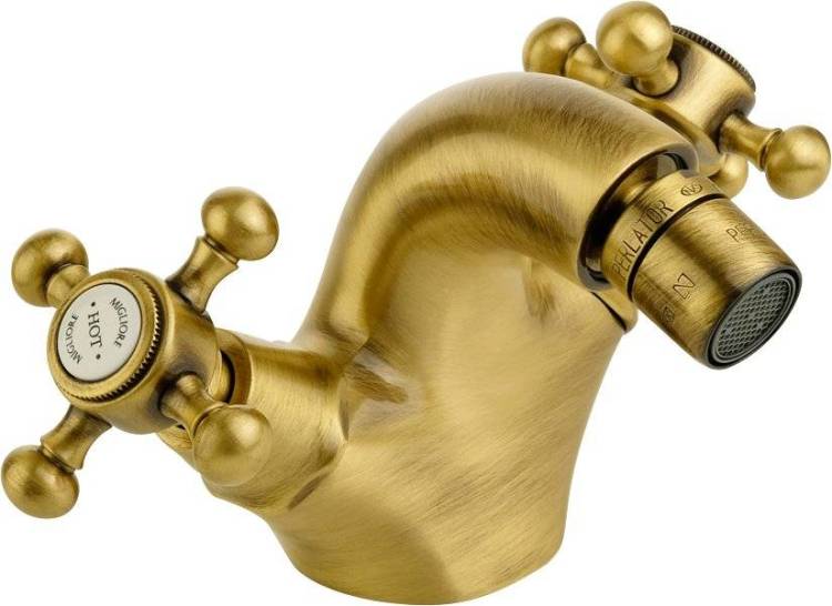 Смеситель для биде Migliore Lady 18808 бронза
