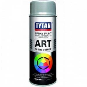 TYTAN PROFESSIONAL ART OF THE COLOUR краска аэрозольная, RAL7043, серая (400мл)