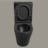 Унитаз-компакт Cerutti Spa Sella CT9865 безободковый, с микролифтом фото 5