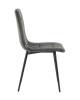 Набор из 4 стульев Stool Group Одди AV 406N-Cst-08 X4 темно-серый фото 4