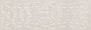 Бордюр Vitra Deja Vu K941361 White Damask 10x30