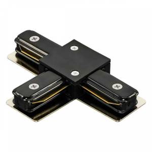 Коннектор T-образный Lightstar Barra Black 502137
