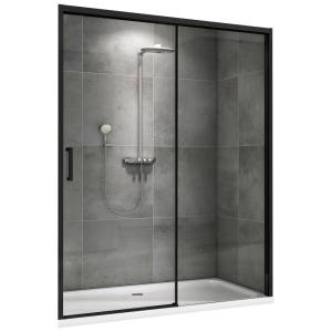 Душевая дверь Abber Komfort AG93140B 140x200, профиль Черный