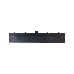 Душевой лоток Veconi Medium B 650 черный матовый