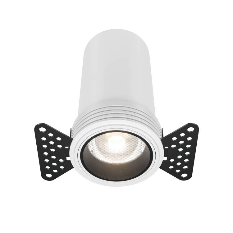 Встраиваемый точечный светодиодный светильник Technical Focus Led DL125-L12-4K-TRS-W