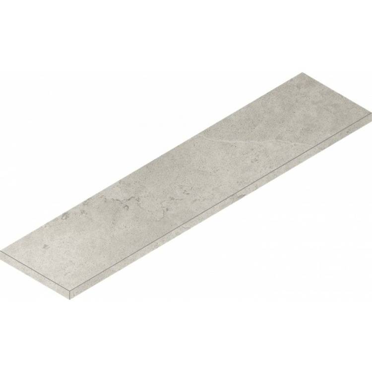 Ступень Italon Метрополис 620070002190 Абсолют Сильвер Угловая Левая 33x120