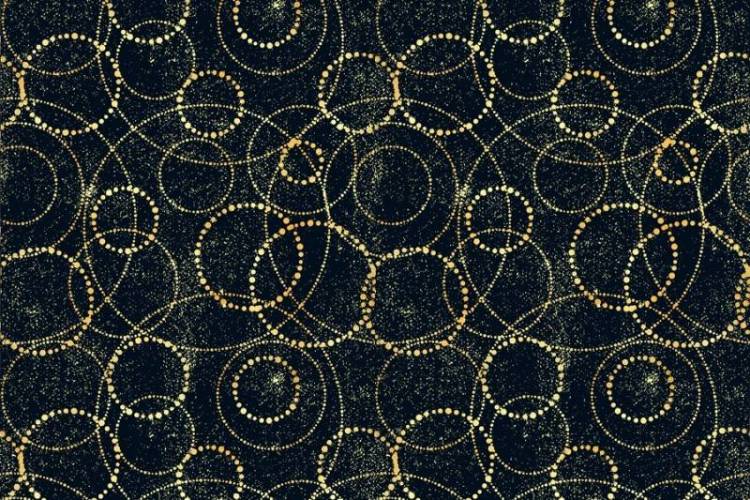 3D Фотообои Artegrafico «Завораживающие кольца» AM-028 акварель