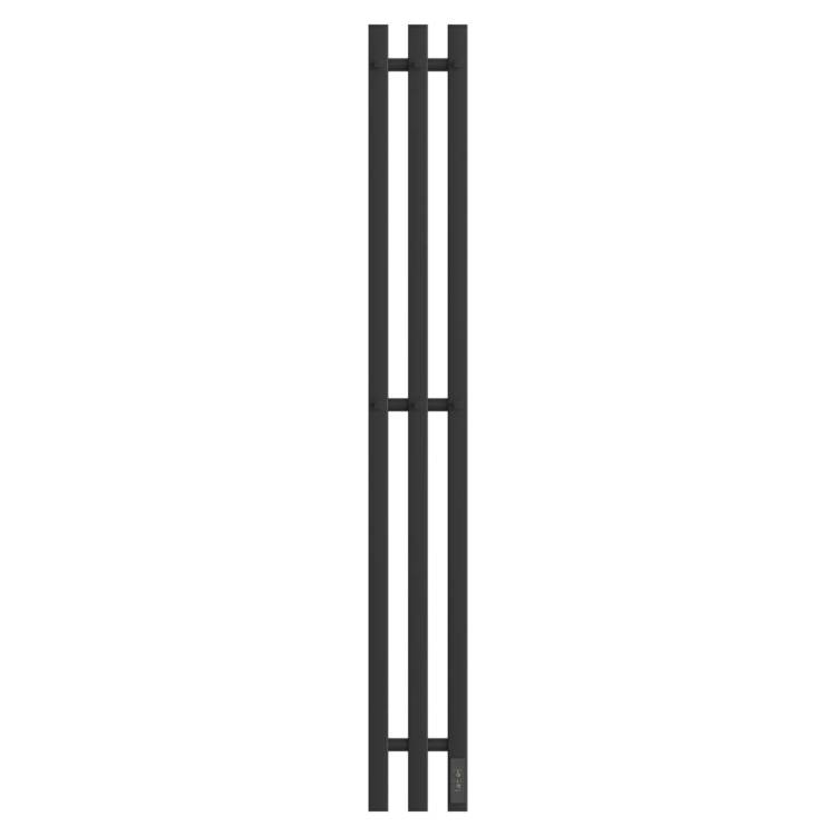 Полотенцесушитель электрический Point Гермес П3 PN13822B 12x120 черный