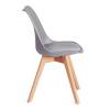 Стул Tetchair Tulip (Mod. 73-1) 20221 серый фото 2