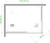 Душевой уголок Royal Bath HPD RB9120HPD-C-BL 120x90 фото 3