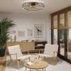 Люстра-вентилятор Mantra Nature 7808 фото 4