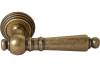 Дверная ручка Rucetti RAP-CLASSIC-L 8 OMB старая матовая бронза