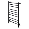 Полотенцесушитель электрический Comfysan Luce 013417 EC-8 80/40 черный матовый