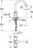 Смеситель для раковины Grohe Costa S 21338001 фото 8