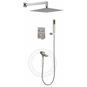 Душевая система Filarete Fing FL1040NK никель